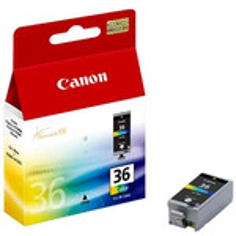 Slika - Canon CLI-36 barvna, originalna kartuša