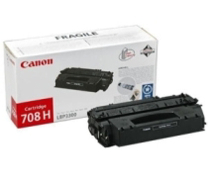 Canon CRG-708H (0917B002) črn, originalen toner