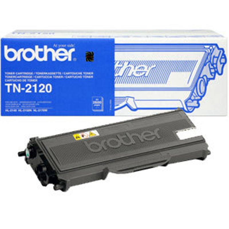 Slika - Brother TN-2120 črn, originalen toner