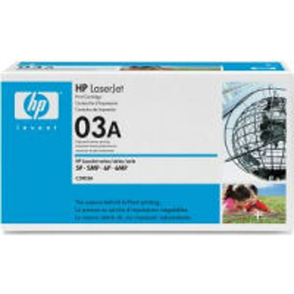 HP C3903A črn, originalen toner