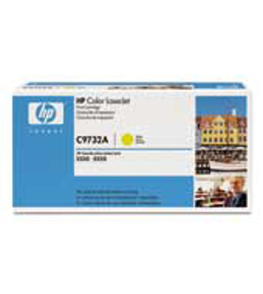 HP C9732A rumen, originalen toner