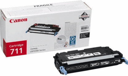 Canon CRG-711 BK (1660B002AA) črn, originalen toner
