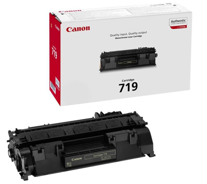 Canon CRG-719 (3479B002AA) črn, originalen toner