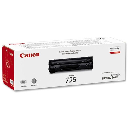 Canon CRG-725 (3484B002AA) črn, originalen toner