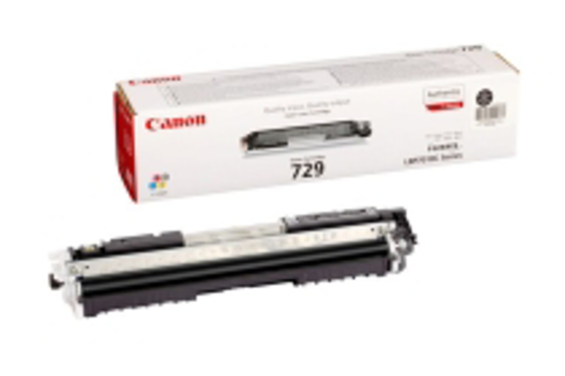 Slika - Canon CRG-729 BK (4370B002) črn, originalen toner