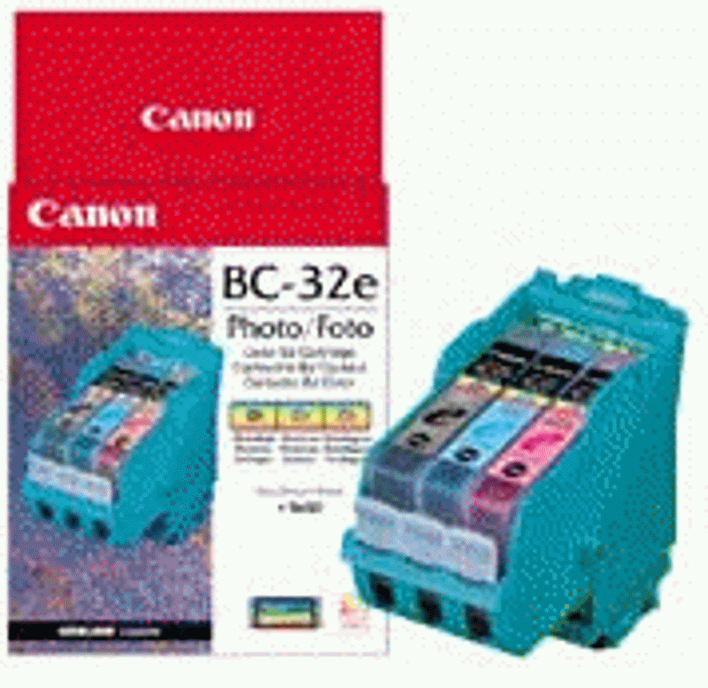 Slika - Canon BC-32e foto črnilo, originalna kartuša