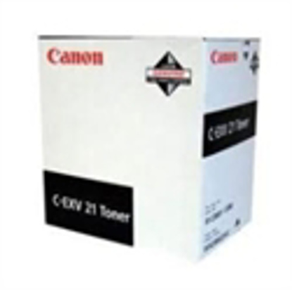 Canon C-EXV 21 BK (0452B002) črn, originalen toner