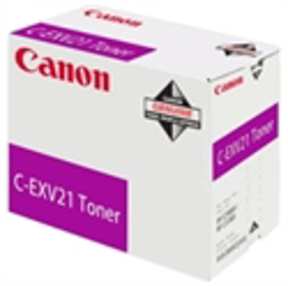 Canon C-EXV 21 M (0454B002) škrlaten , originalen toner