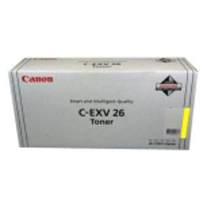Canon C-EXV 26 Y (1657B006AA) rumen, originalen toner