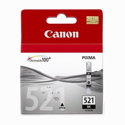 Canon CLI-521BK črna, originalna kartuša