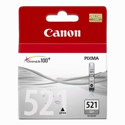 Canon CLI-521GY siva, originalna kartuša