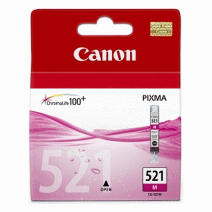 Canon CLI-521M škrlatna, originalna kartuša