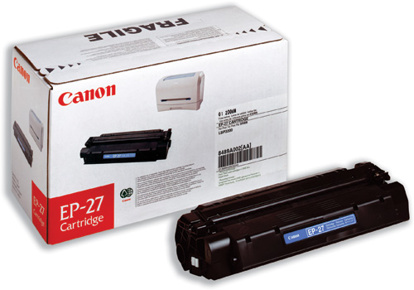 Canon EP-27 (8489A002) črn, originalen toner