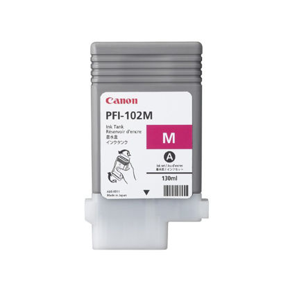 Canon PFI-102M škrlatna, originalna kartuša