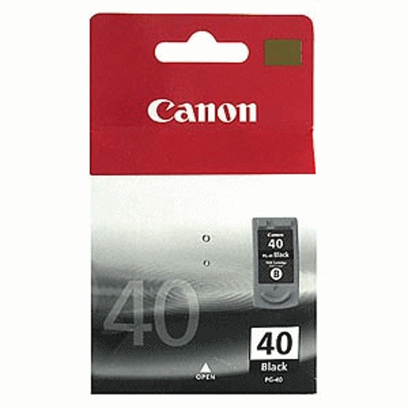 Slika - Canon PG-40 črna, originalna kartuša
