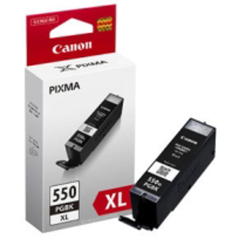 Slika - Canon PGI-550BK XL črna, originalna kartuša