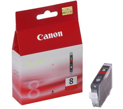 Canon CLI-8R rdeča, originalna kartuša