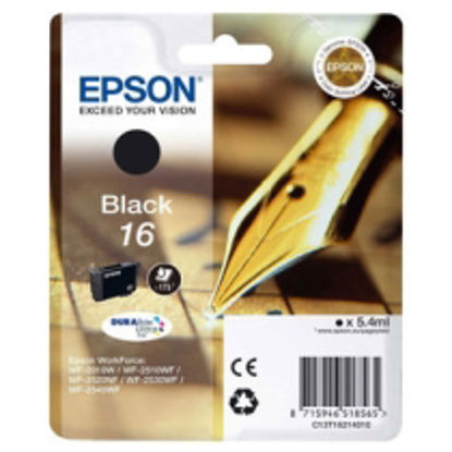 Epson 16 T1621 črna, originalna kartuša