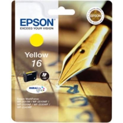 Epson 16 T1624 rumena, originalna kartuša