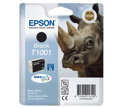 Epson T1001 črna, originalna kartuša