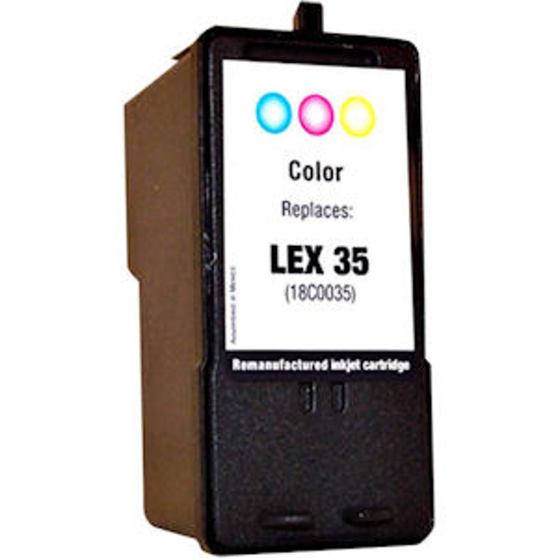 Slika - ezPrint Lex 35, barvna, kompatibilna kartuša