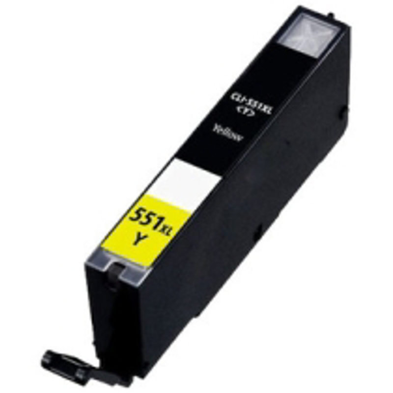 Slika - ezPrint CLI-551Y XL rumena, kompatibilna kartuša