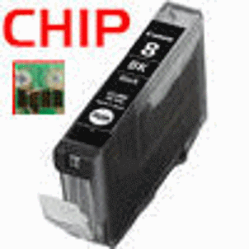 Slika - ezPrint CLI-8BK črna, kompatibilna kartuša
