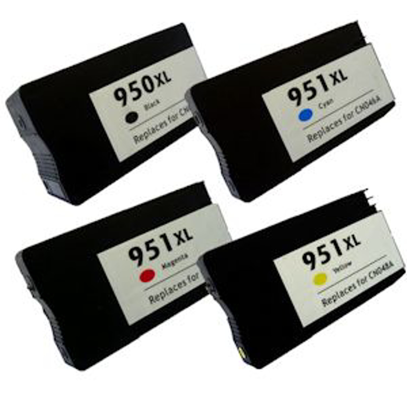 Slika - ezPrint CN046AE (HP nr.951XL C) modra, kompatibilna kartuša