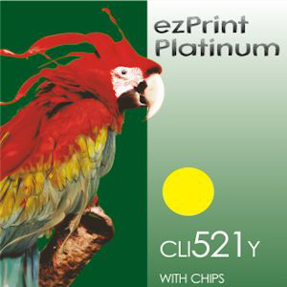 ezPrint Platinum CLI-521Y rumena, kompatibilna kartuša