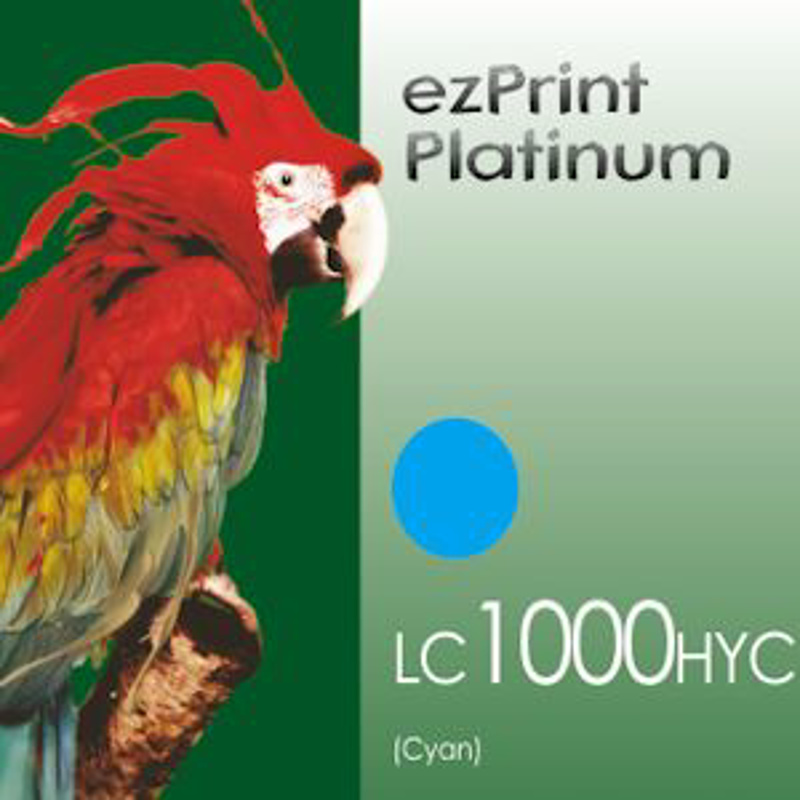 Slika - ezPrint Platinum LC1000 / 970C modra, kompatibilna kartuša