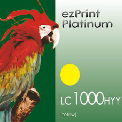 ezPrint Platinum LC1000 / 970Y rumena, kompatibilna kartuša