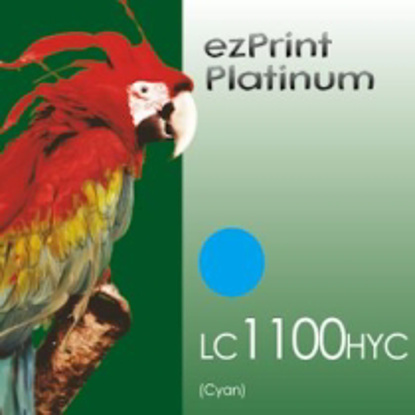 ezPrint Platinum LC1100 / LC980 C modra, kompatibilna kartuša