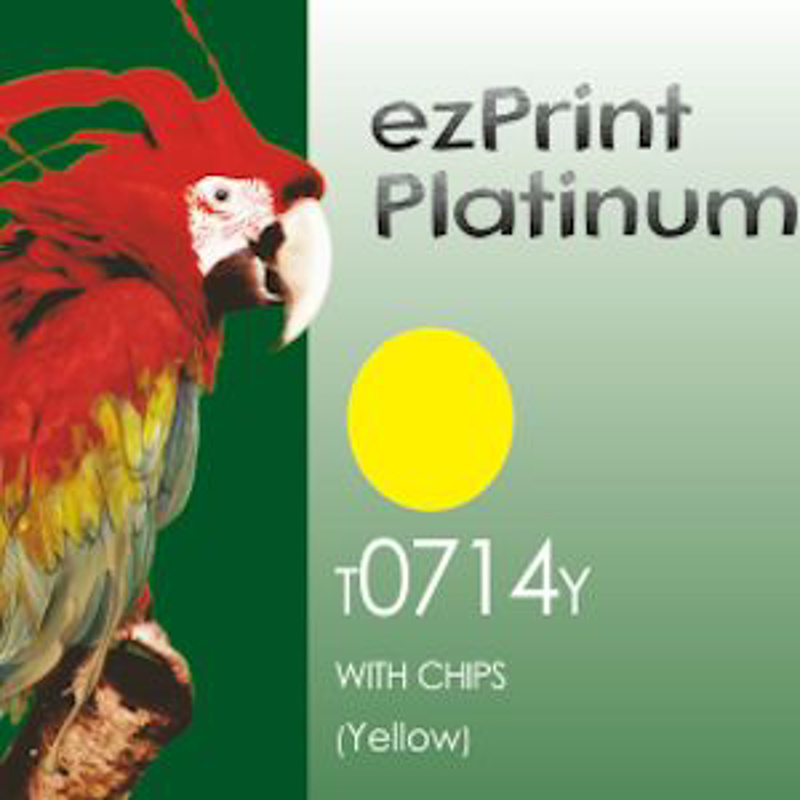 Slika - ezprint Platinum T0714 / T0894 rumena, kompatibilna kartuša