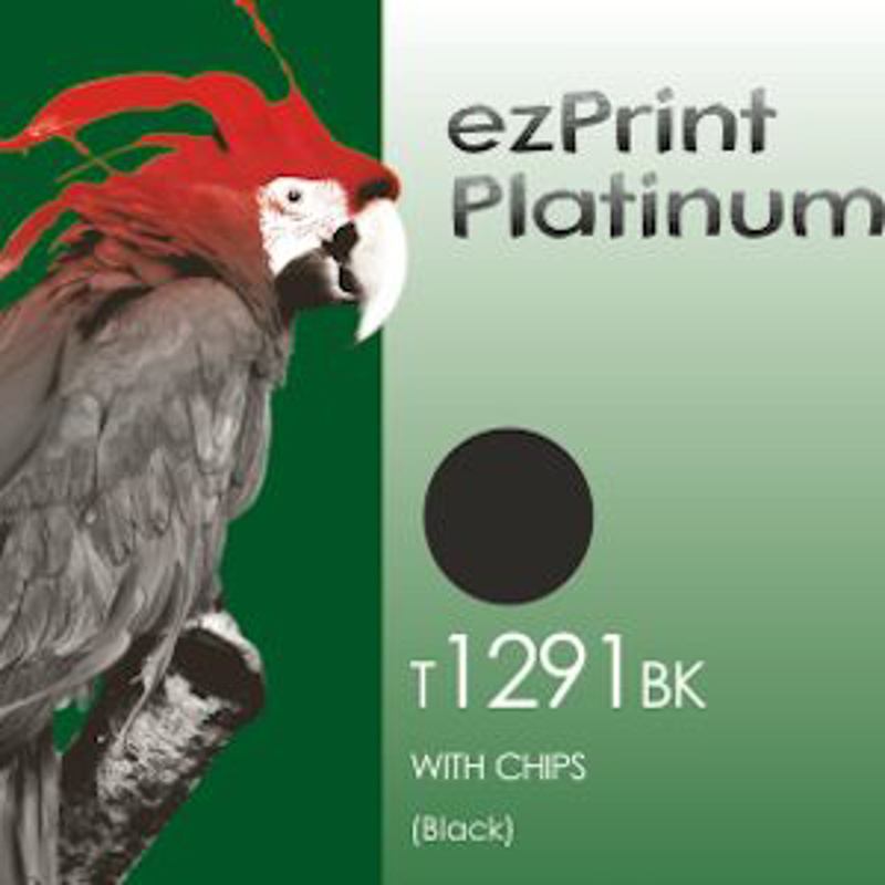 Slika - ezprint Platinum T1291 črna, kompatibilna kartuša