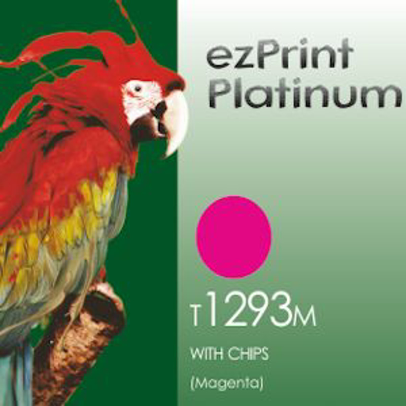 Slika - ezprint Platinum T1293 škrlatna, kompatibilna kartuša