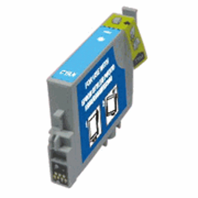 Slika - ezPrint T0805 LC svetlo modra, kompatibilna kartuša