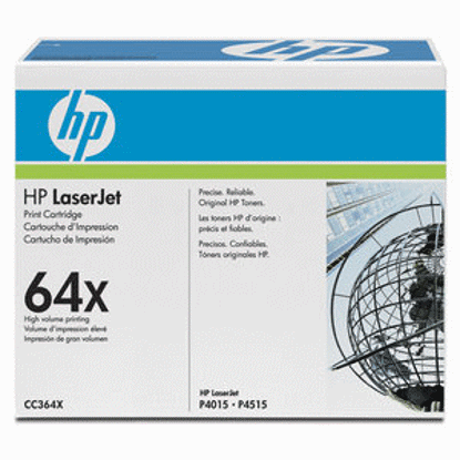 HP 64X (CC364X) črn, originalen toner