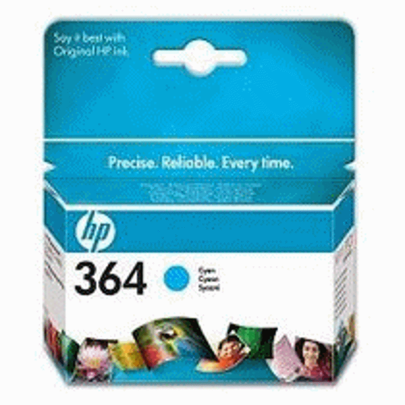 Slika - HP CB318EE nr.364C modra, originalna kartuša