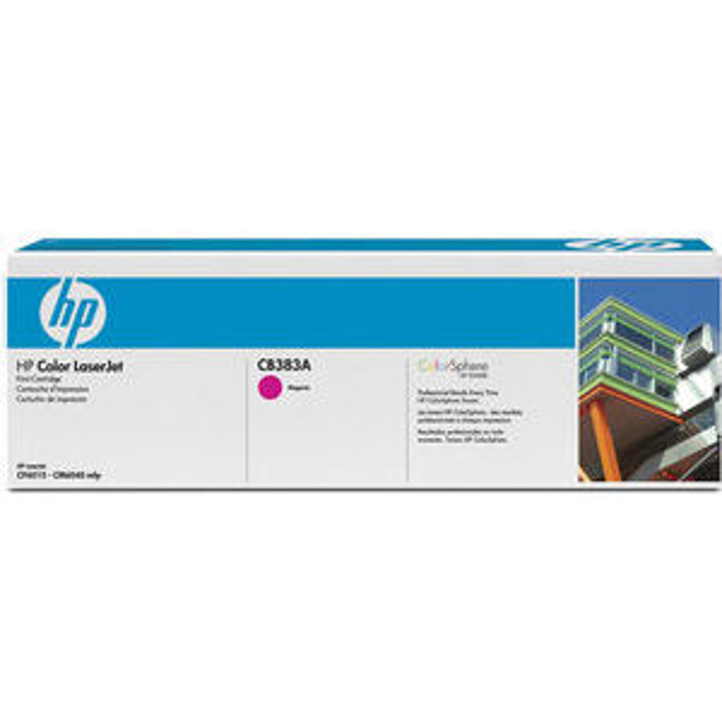 Slika - HP CB383A škrlaten, originalen toner