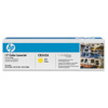 Slika - HP CB542A (125A) rumen, originalen toner