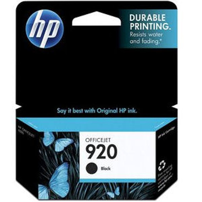 HP CD975AE (HP nr.920BK XL) črna, originalna kartuša