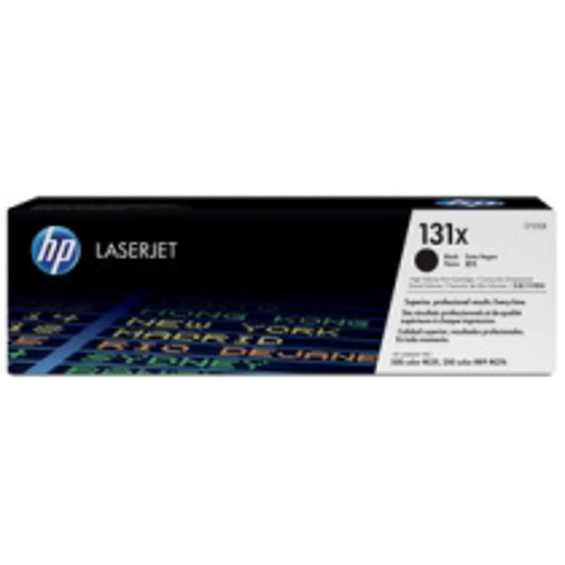 Slika - HP CF210X (131X) črn, originalen toner