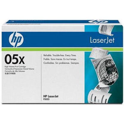 HP CE505X (05X) črn, originalen toner