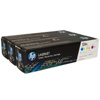 Slika - HP CF341A C/M/Y (126A) Colour, originalni tonerji
