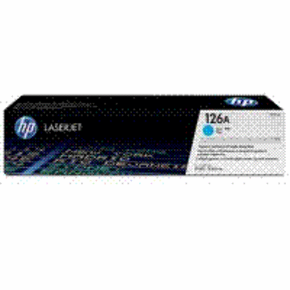 HP CE311A 126A moder, originalen toner