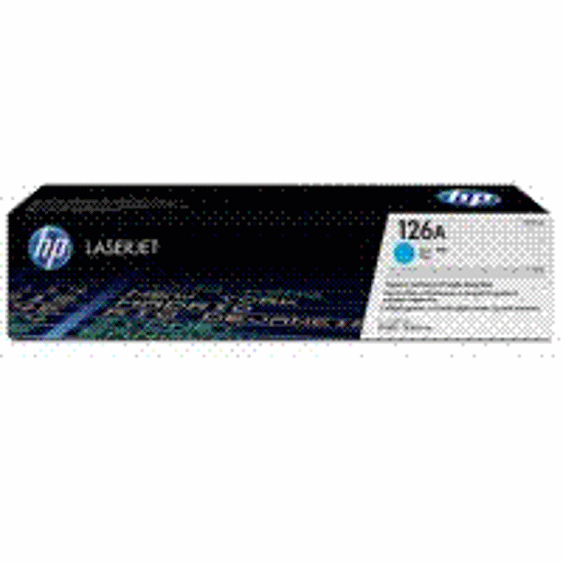 Slika - HP CE311A 126A moder, originalen toner