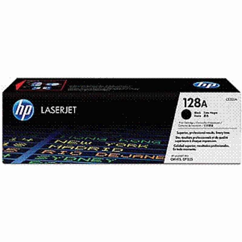 Slika - HP CE320A 128A črn, originalen toner