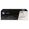 Slika - HP CE412A (305A) rumen, originalen toner
