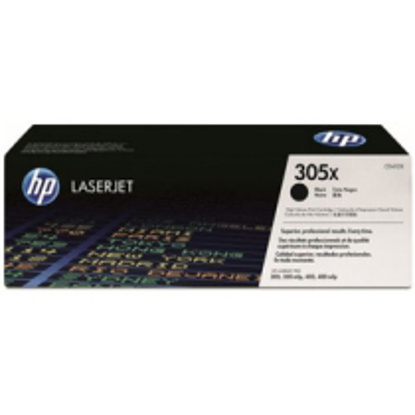 HP CE410X (305X) črn, originalen toner