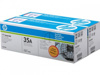 Slika - HP CB435AD črn, dvojno pakiranje, originalen toner